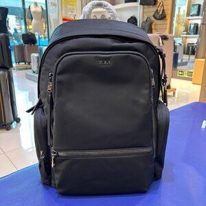 NEW Tumi Voyageur Celina Backpack Black/Gunmetal